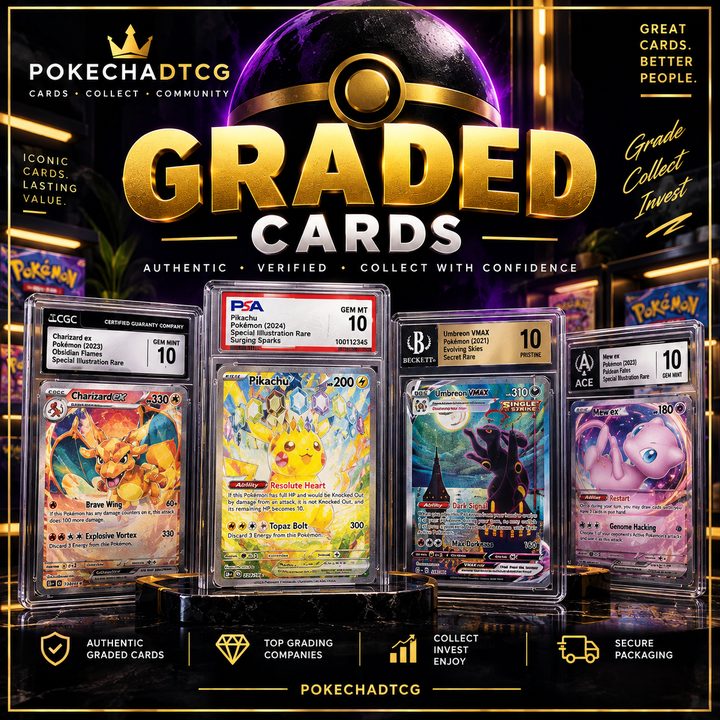 Graded cards